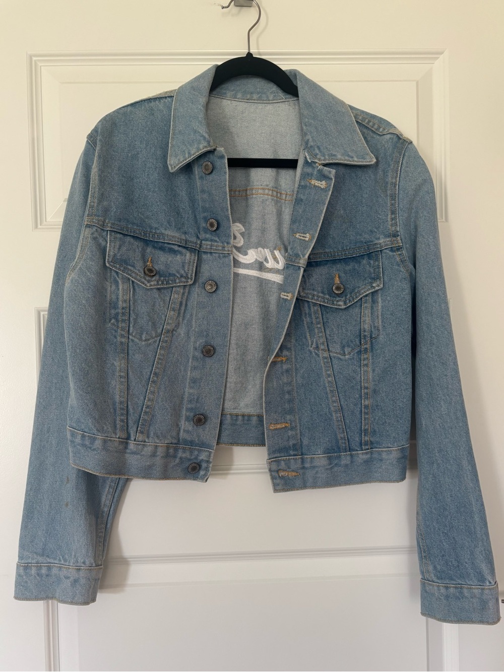 John Galt New York Denim Jacket